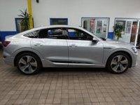 USED 2020 70 AUDI E-TRON SPORTBACK QUATTRO S LINE 5d 403 BHP FREE 12 MONTHS GOLD WARRANTY SAT NAV HEATED LEATHER REAR VIEW CAMERA 1 OWNER SERVICE HISTORY