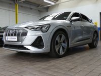 USED 2020 70 AUDI E-TRON SPORTBACK QUATTRO S LINE 5d 403 BHP FREE 12 MONTHS GOLD WARRANTY SAT NAV HEATED LEATHER REAR VIEW CAMERA 1 OWNER SERVICE HISTORY