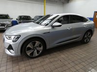 USED 2020 70 AUDI E-TRON SPORTBACK QUATTRO S LINE 5d 403 BHP FREE 12 MONTHS GOLD WARRANTY SAT NAV HEATED LEATHER REAR VIEW CAMERA 1 OWNER SERVICE HISTORY
