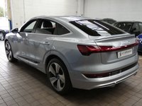 USED 2020 70 AUDI E-TRON SPORTBACK QUATTRO S LINE 5d 403 BHP FREE 12 MONTHS GOLD WARRANTY SAT NAV HEATED LEATHER REAR VIEW CAMERA 1 OWNER SERVICE HISTORY