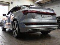 USED 2020 70 AUDI E-TRON SPORTBACK QUATTRO S LINE 5d 403 BHP FREE 12 MONTHS GOLD WARRANTY SAT NAV HEATED LEATHER REAR VIEW CAMERA 1 OWNER SERVICE HISTORY