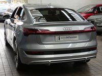 USED 2020 70 AUDI E-TRON SPORTBACK QUATTRO S LINE 5d 403 BHP FREE 12 MONTHS GOLD WARRANTY SAT NAV HEATED LEATHER REAR VIEW CAMERA 1 OWNER SERVICE HISTORY