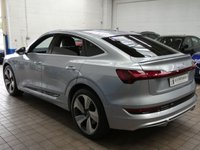 USED 2020 70 AUDI E-TRON SPORTBACK QUATTRO S LINE 5d 403 BHP FREE 12 MONTHS GOLD WARRANTY SAT NAV HEATED LEATHER REAR VIEW CAMERA 1 OWNER SERVICE HISTORY