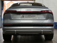 USED 2020 70 AUDI E-TRON SPORTBACK QUATTRO S LINE 5d 403 BHP FREE 12 MONTHS GOLD WARRANTY SAT NAV HEATED LEATHER REAR VIEW CAMERA 1 OWNER SERVICE HISTORY