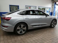 USED 2020 70 AUDI E-TRON SPORTBACK QUATTRO S LINE 5d 403 BHP FREE 12 MONTHS GOLD WARRANTY SAT NAV HEATED LEATHER REAR VIEW CAMERA 1 OWNER SERVICE HISTORY
