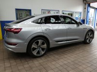 USED 2020 70 AUDI E-TRON SPORTBACK QUATTRO S LINE 5d 403 BHP FREE 12 MONTHS GOLD WARRANTY SAT NAV HEATED LEATHER REAR VIEW CAMERA 1 OWNER SERVICE HISTORY
