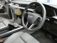 USED 2020 70 AUDI E-TRON SPORTBACK QUATTRO S LINE 5d 403 BHP FREE 12 MONTHS GOLD WARRANTY SAT NAV HEATED LEATHER REAR VIEW CAMERA 1 OWNER SERVICE HISTORY
