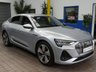 USED 2020 70 AUDI E-TRON SPORTBACK QUATTRO S LINE 5d 403 BHP FREE 12 MONTHS GOLD WARRANTY SAT NAV HEATED LEATHER REAR VIEW CAMERA 1 OWNER SERVICE HISTORY