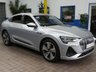 USED 2020 70 AUDI E-TRON SPORTBACK QUATTRO S LINE 5d 403 BHP FREE 12 MONTHS GOLD WARRANTY SAT NAV HEATED LEATHER REAR VIEW CAMERA 1 OWNER SERVICE HISTORY