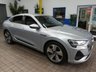 USED 2020 70 AUDI E-TRON SPORTBACK QUATTRO S LINE 5d 403 BHP FREE 12 MONTHS GOLD WARRANTY SAT NAV HEATED LEATHER REAR VIEW CAMERA 1 OWNER SERVICE HISTORY