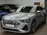 USED 2020 70 AUDI E-TRON SPORTBACK QUATTRO S LINE 5d 403 BHP FREE 12 MONTHS GOLD WARRANTY SAT NAV HEATED LEATHER REAR VIEW CAMERA 1 OWNER SERVICE HISTORY
