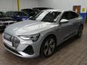 USED 2020 70 AUDI E-TRON SPORTBACK QUATTRO S LINE 5d 403 BHP FREE 12 MONTHS GOLD WARRANTY SAT NAV HEATED LEATHER REAR VIEW CAMERA 1 OWNER SERVICE HISTORY