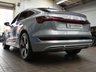USED 2020 70 AUDI E-TRON SPORTBACK QUATTRO S LINE 5d 403 BHP FREE 12 MONTHS GOLD WARRANTY SAT NAV HEATED LEATHER REAR VIEW CAMERA 1 OWNER SERVICE HISTORY