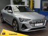USED 2020 70 AUDI E-TRON SPORTBACK QUATTRO S LINE 5d 403 BHP FREE 12 MONTHS GOLD WARRANTY SAT NAV HEATED LEATHER REAR VIEW CAMERA 1 OWNER SERVICE HISTORY