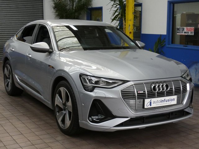 2020 70 Audi E-Tron SPORTBACK QUATTRO S LINE 5d 403 BHP
