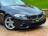 USED 2013 13 BMW 5 SERIES 3.0 530I M SPORT TOURING 5d 269 BHP PAN ROOF-REAR CAM-PRO NAV.