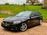 USED 2013 13 BMW 5 SERIES 3.0 530I M SPORT TOURING 5d 269 BHP PAN ROOF-REAR CAM-PRO NAV.