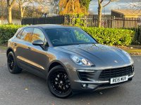 USED 2015 15 PORSCHE MACAN 3.0 D S PDK 5d 258 BHP 