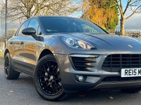 USED 2015 15 PORSCHE MACAN 3.0 D S PDK 5d 258 BHP 