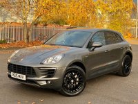 USED 2015 15 PORSCHE MACAN 3.0 D S PDK 5d 258 BHP 