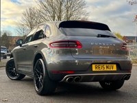 USED 2015 15 PORSCHE MACAN 3.0 D S PDK 5d 258 BHP 