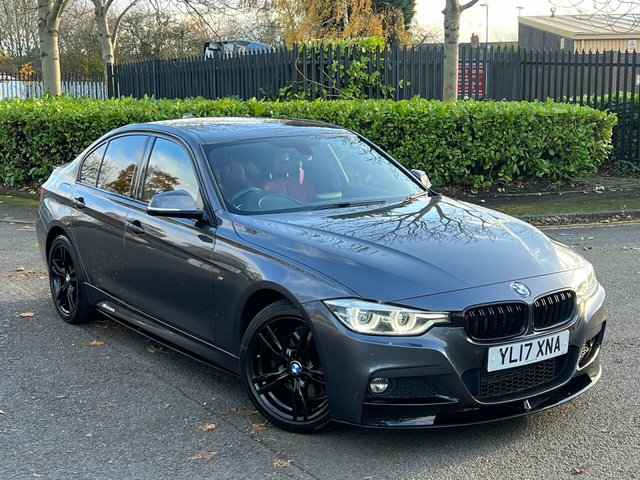2017 17 BMW 3 Series 3.0 330D XDRIVE M SPORT 4d 255 BHP