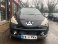 USED 2008 08 PEUGEOT 207 1.6 SW OUTDOOR 5d 108 BHP PANORAMIC ROOF LOVELY DRIVE