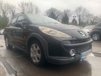 USED 2008 08 PEUGEOT 207 1.6 SW OUTDOOR 5d 108 BHP PANORAMIC ROOF LOVELY DRIVE
