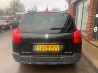 USED 2008 08 PEUGEOT 207 1.6 SW OUTDOOR 5d 108 BHP PANORAMIC ROOF LOVELY DRIVE