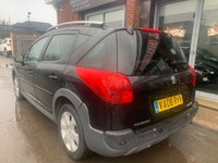 USED 2008 08 PEUGEOT 207 1.6 SW OUTDOOR 5d 108 BHP PANORAMIC ROOF LOVELY DRIVE