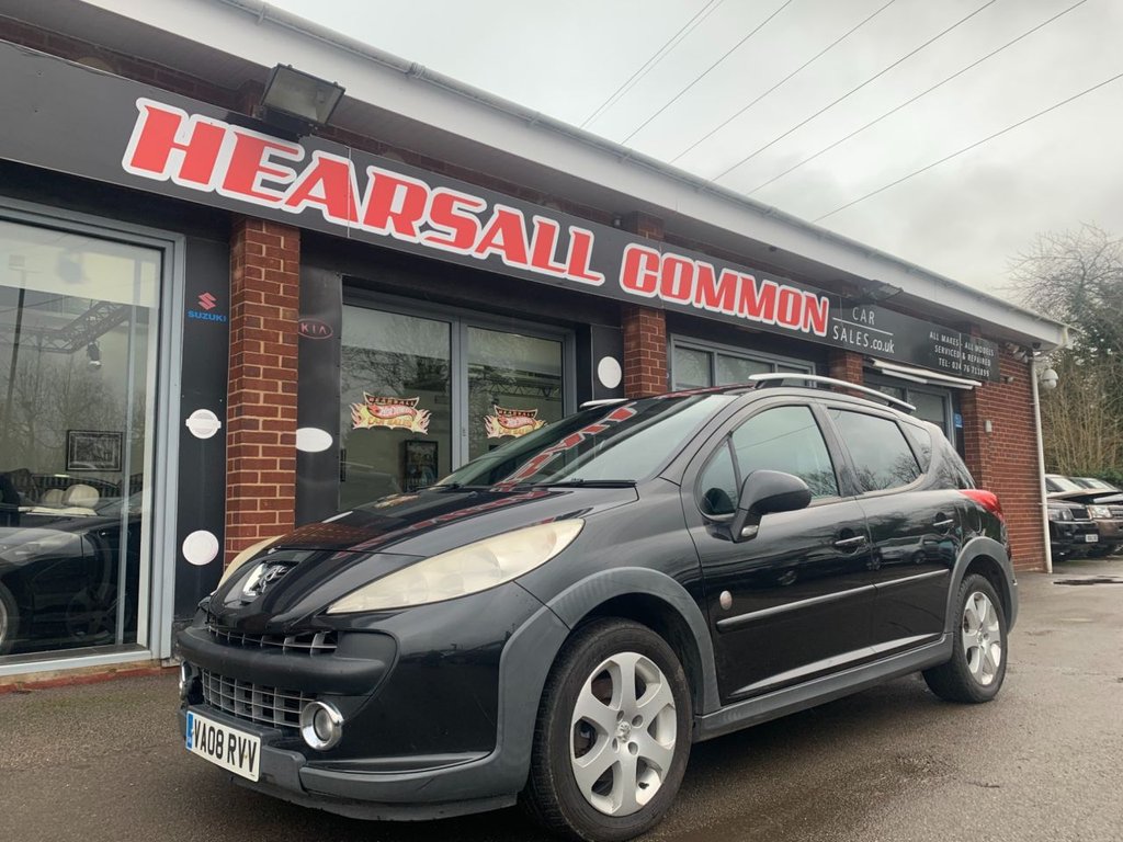 2008 Peugeot 207 1.6 SW Outdoor 5D 108 BHP £1,500