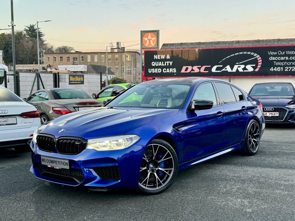 USED 2019 19 BMW M5 4.4 M5 COMPETITION 4d 617 BHP EXCELLENT VALUE,CHEAPEST IN UK