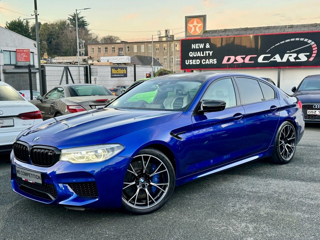 USED 2019 19 BMW M5 4.4 M5 COMPETITION 4d 617 BHP EXCELLENT VALUE,CHEAPEST IN UK