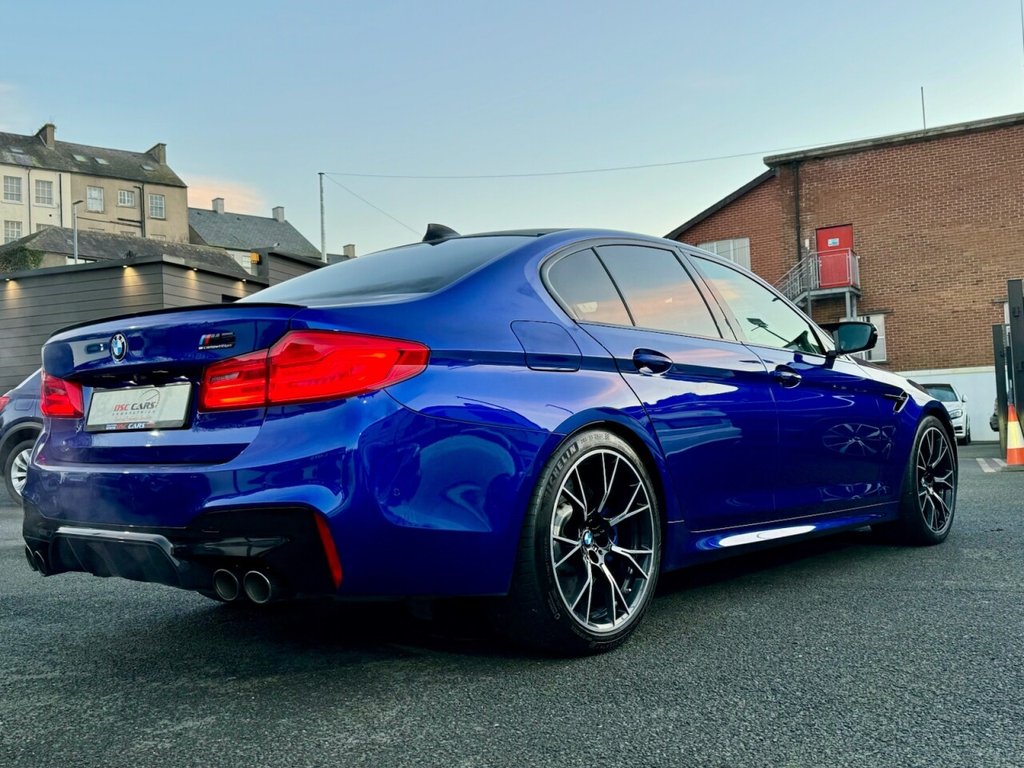 USED 2019 19 BMW M5 4.4 M5 COMPETITION 4d 617 BHP EXCELLENT VALUE,CHEAPEST IN UK