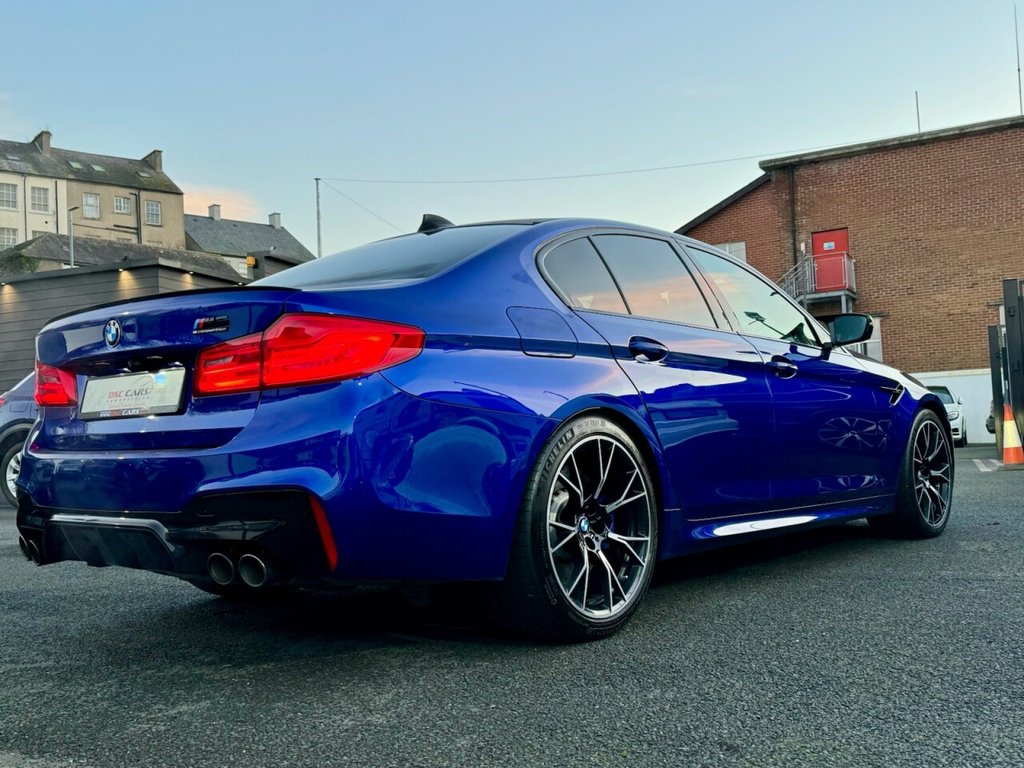 USED 2019 19 BMW M5 4.4 M5 COMPETITION 4d 617 BHP EXCELLENT VALUE,CHEAPEST IN UK