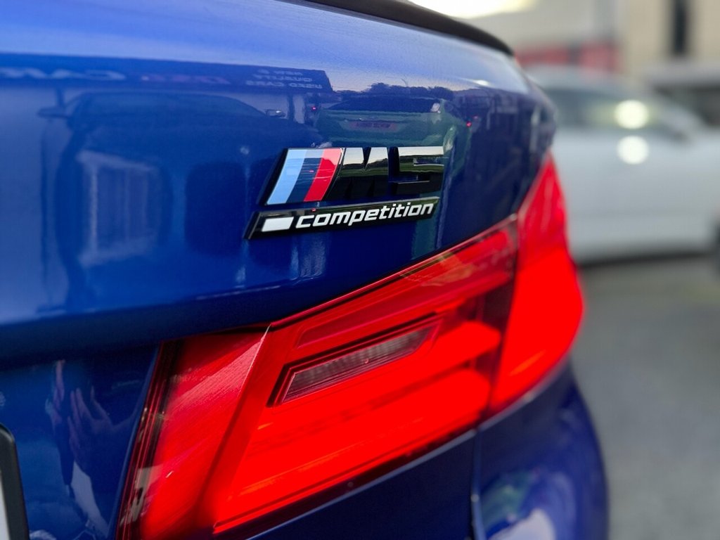 USED 2019 19 BMW M5 4.4 M5 COMPETITION 4d 617 BHP EXCELLENT VALUE,CHEAPEST IN UK