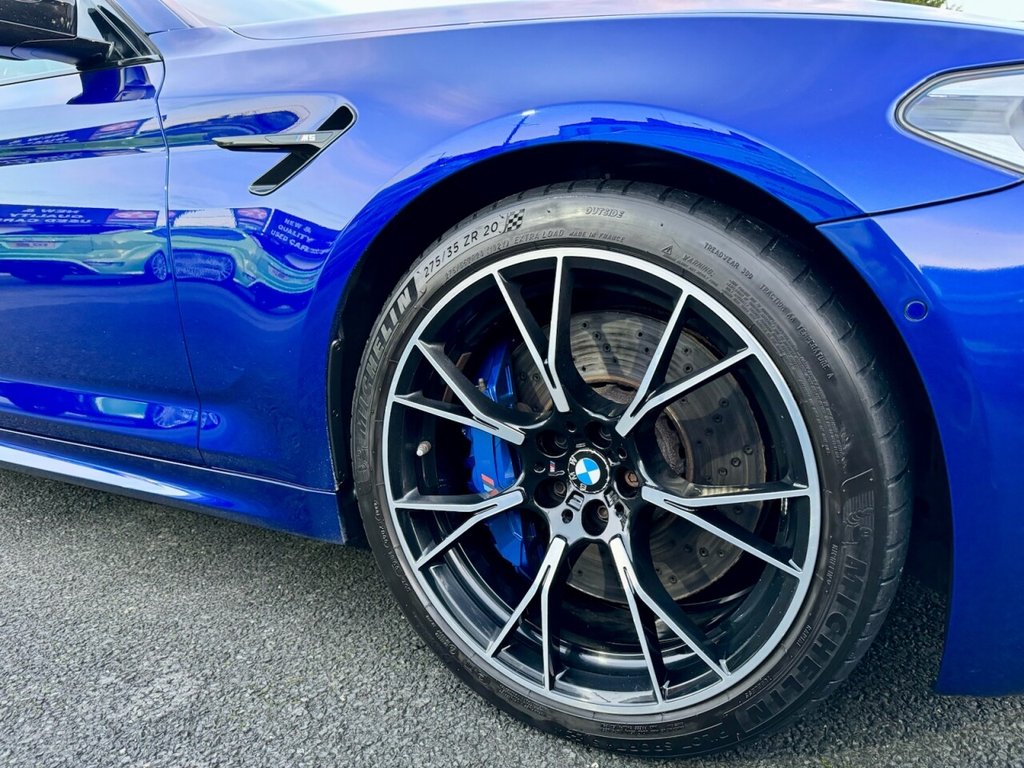 USED 2019 19 BMW M5 4.4 M5 COMPETITION 4d 617 BHP EXCELLENT VALUE,CHEAPEST IN UK