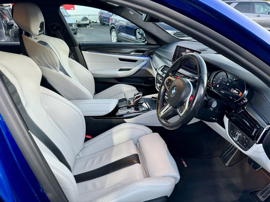 USED 2019 19 BMW M5 4.4 M5 COMPETITION 4d 617 BHP EXCELLENT VALUE,CHEAPEST IN UK