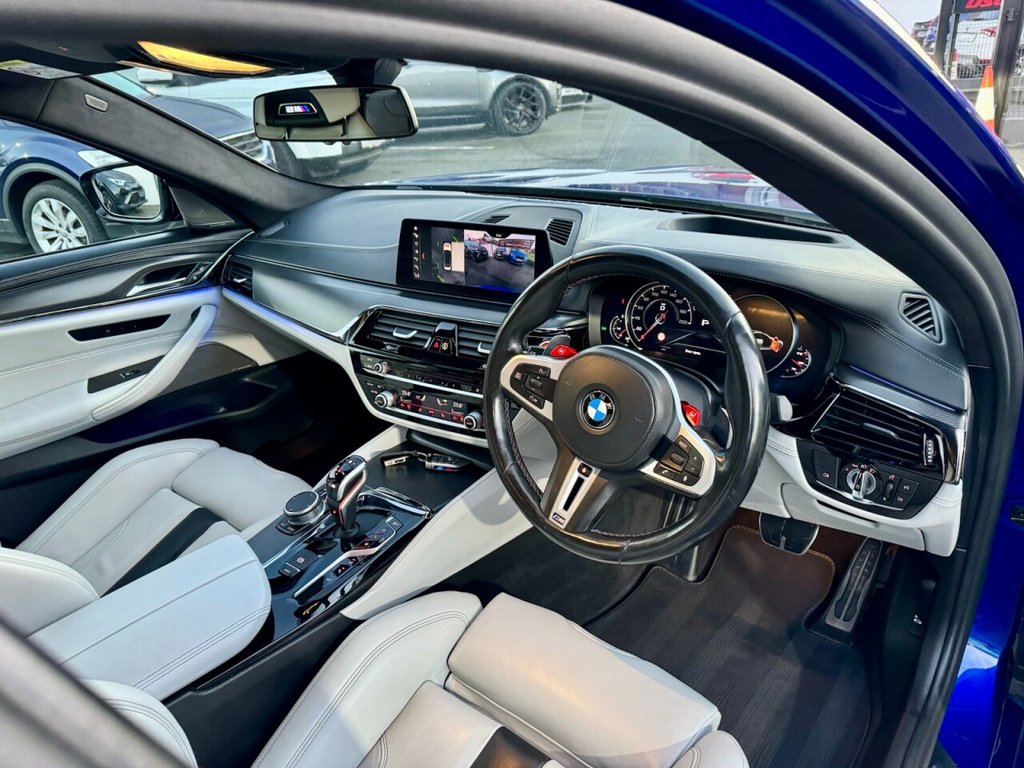 USED 2019 19 BMW M5 4.4 M5 COMPETITION 4d 617 BHP EXCELLENT VALUE,CHEAPEST IN UK