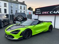 USED 2019 68 MCLAREN 720S 4.0 V8 SSG 2d 711 BHP VOSSEN ALLOYS