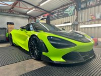 USED 2019 68 MCLAREN 720S 4.0 V8 SSG 2d 711 BHP VOSSEN ALLOYS