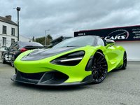 USED 2019 68 MCLAREN 720S 4.0 V8 SSG 2d 711 BHP VOSSEN ALLOYS