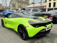 USED 2019 68 MCLAREN 720S 4.0 V8 SSG 2d 711 BHP VOSSEN ALLOYS