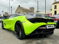 USED 2019 68 MCLAREN 720S 4.0 V8 SSG 2d 711 BHP VOSSEN ALLOYS