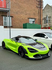 USED 2019 68 MCLAREN 720S 4.0 V8 SSG 2d 711 BHP VOSSEN ALLOYS