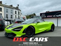 USED 2019 68 MCLAREN 720S 4.0 V8 SSG 2d 711 BHP VOSSEN ALLOYS