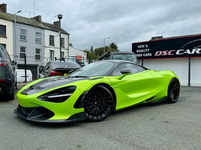 2019 68 Mclaren 720s 4.0 V8 SSG 2d 711 BHP