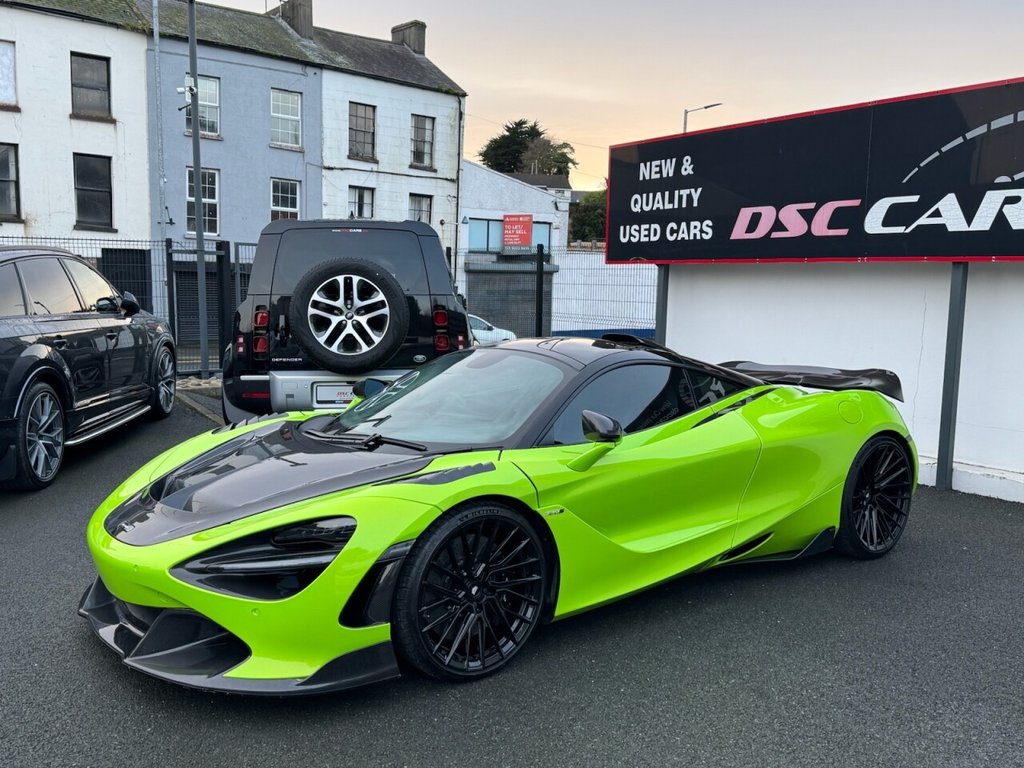 USED 2019 68 MCLAREN 720S 4.0 V8 SSG 2d 711 BHP VOSSEN ALLOYS