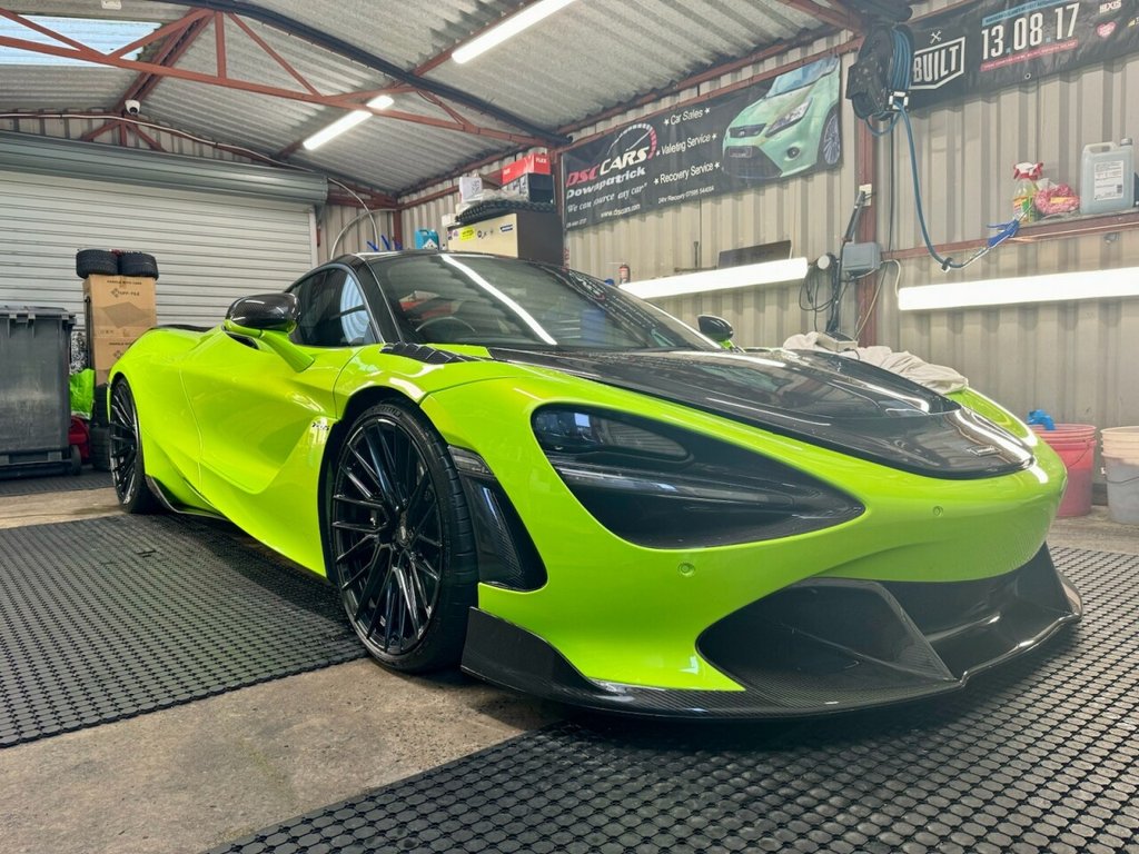 USED 2019 68 MCLAREN 720S 4.0 V8 SSG 2d 711 BHP VOSSEN ALLOYS