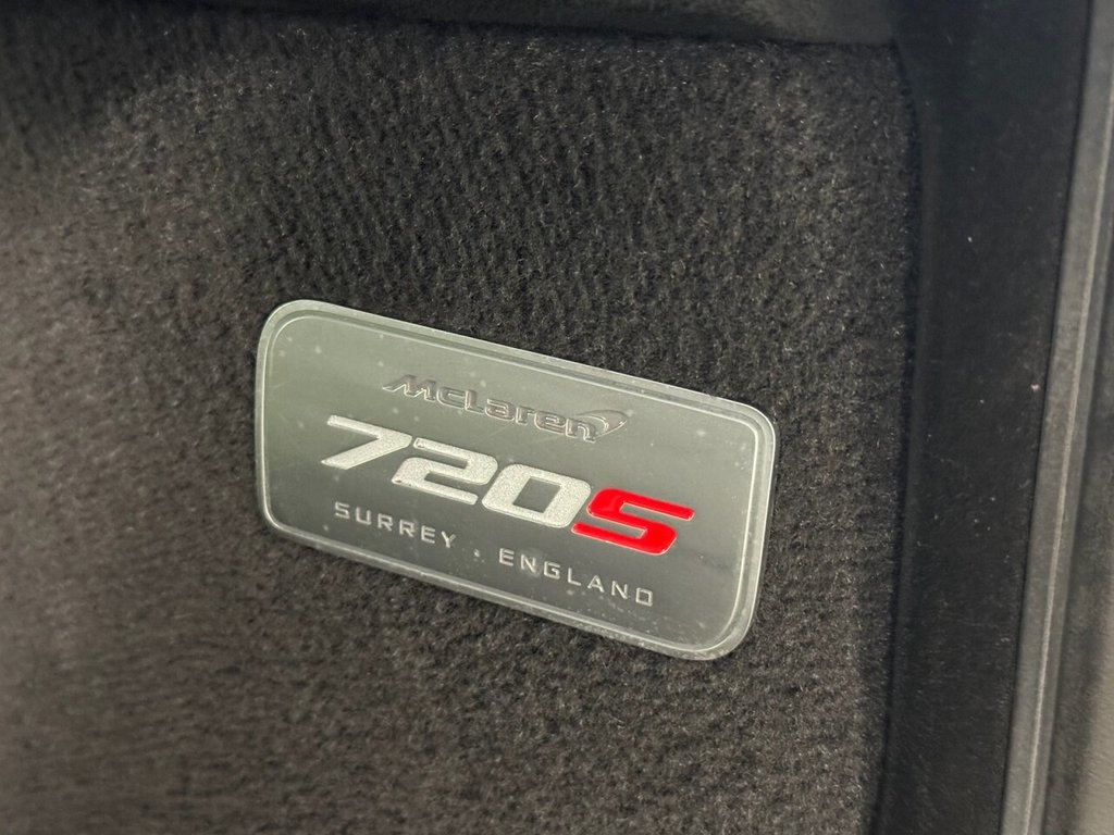 USED 2019 68 MCLAREN 720S 4.0 V8 SSG 2d 711 BHP VOSSEN ALLOYS